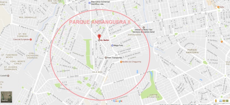 Polícia desmantela quadrilha de tráfico que atuava no Parque Anhanguera