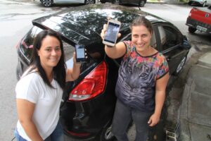 Passageiras preferem mulheres como motoristas