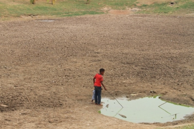 Dreno pode ser responsável por mais uma seca em lago