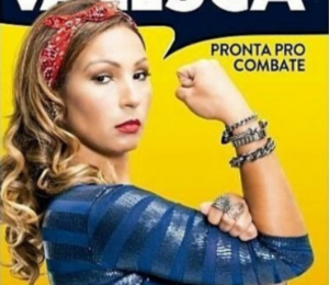 Valesca Popozuda vai lançar biografia na Bienal do Livro em SP