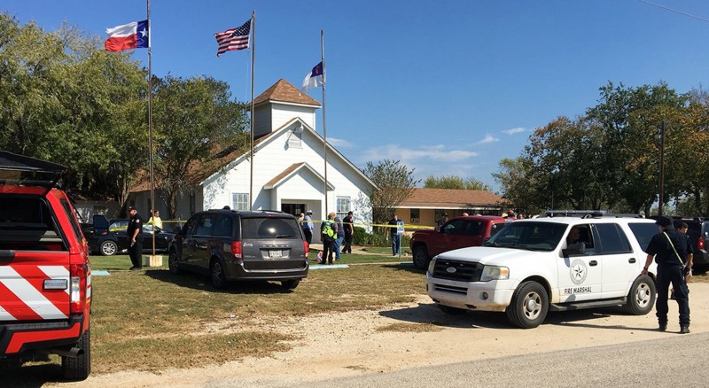 Atirador de igreja no Texas foi integrante da Força Aérea dos Estados Unidos