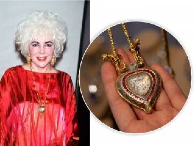 Briga pelo colar de diamante que foi de Liz Taylor vai parar na justiça