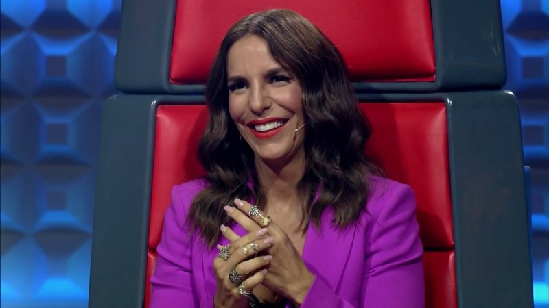 Ivete Sangalo será supertécnica na nova temporada do ‘The Voice Brasil’