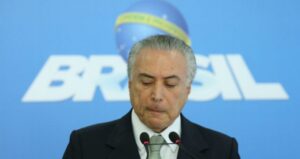 CCJ da Câmara retoma hoje sessão para debater denúncia de corrupção contra Temer