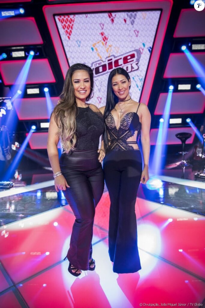 Simone emagrece para ser jurada do ‘The Voice Kids’: “Vestindo um número a menos