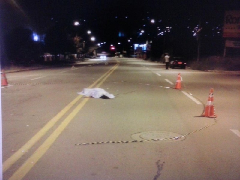 Grávida morre atropelada na Avenida Marechal Rondon