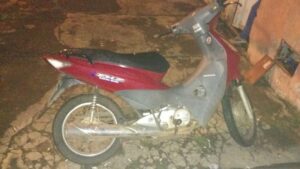 Homem é preso com motocicleta roubada no Parque Industrial João Braz