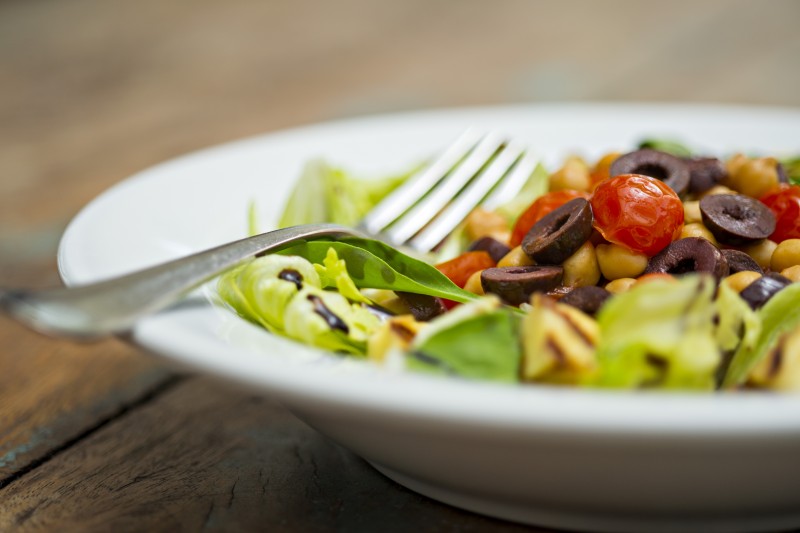 Saladas: Saborosas e funcionais