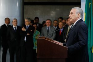 Michel Temer: “Não renunciarei”