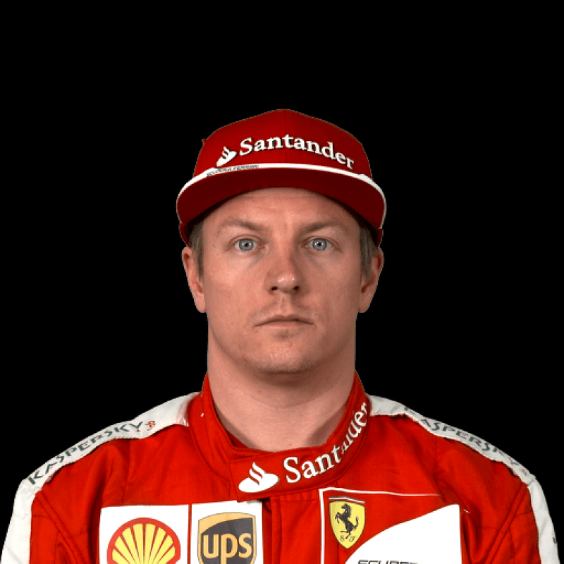 Kimi Raikkonen é o mais rápido no treino