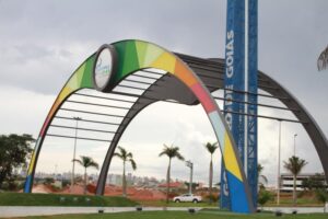 Marconi inaugura viaduto e duplicação de trecho urbano de Goiânia da GO-080