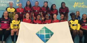 Equipe goiana de handebol vence os JUBs Conferência Central