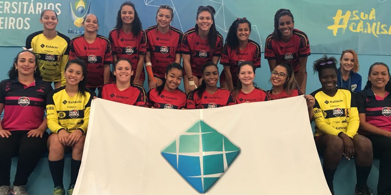 Equipe goiana de handebol vence os JUBs Conferência Central