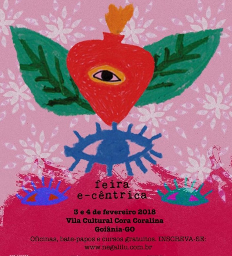 Vila Cultural Cora Coralina recebe Feira E-Cêntrica neste fim de semana
