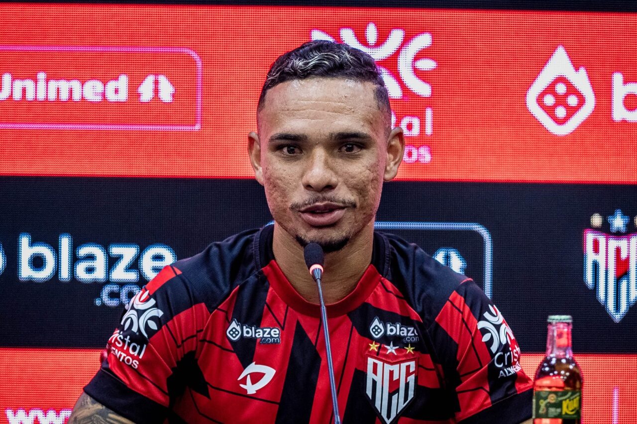  Artilheiro do Goianão, Luiz Fernando revela expectativa sobre o  tricampeonato “será muito gratificante”