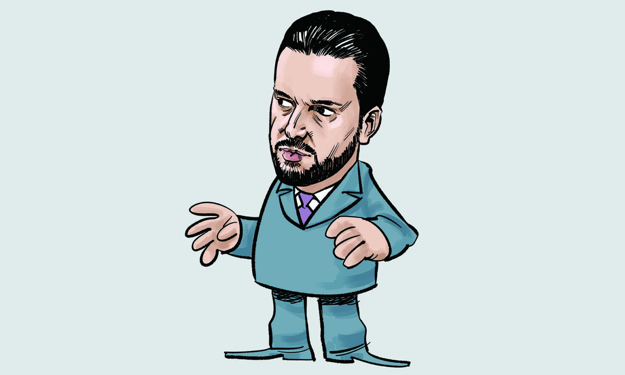 Alexandre Baldy Caricatura 08 03 2021 1