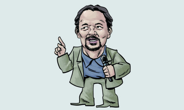 Apóstolo Cesar Augusto Caricatura 30 08 2021