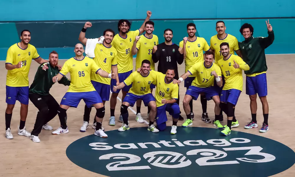 Brasil handebol masculino Gaspar Nobrega COB