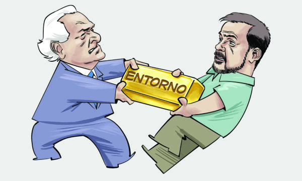 Caiado Mendanha Caricatura 02 06 2022