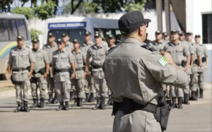 Goiás envia 30 policiais militares para comporem Força Nacional