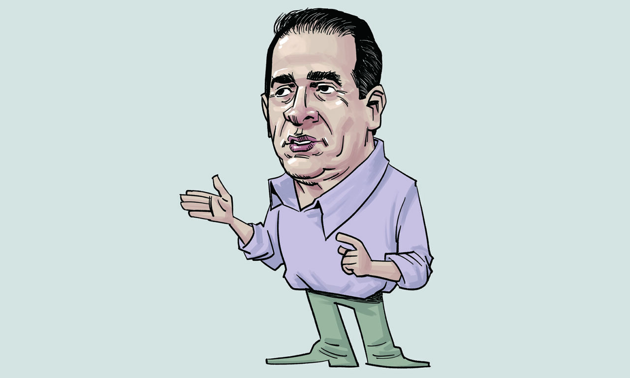 Carlos Alberto Andrade de Oliveira Caricatura 28 06 2021 1