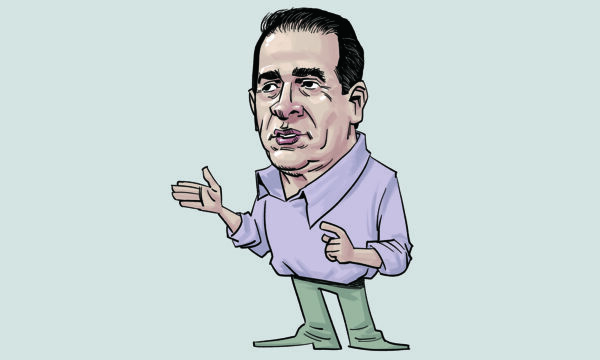 Carlos Alberto Andrade de Oliveira Caricatura 28 06 2021