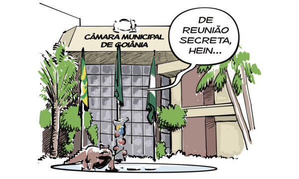 Câmara Municipal De Goiânia Caricatura 05 04 2022