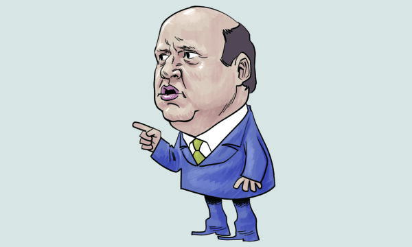 Célio Silveira Caricatura 12 08 2021