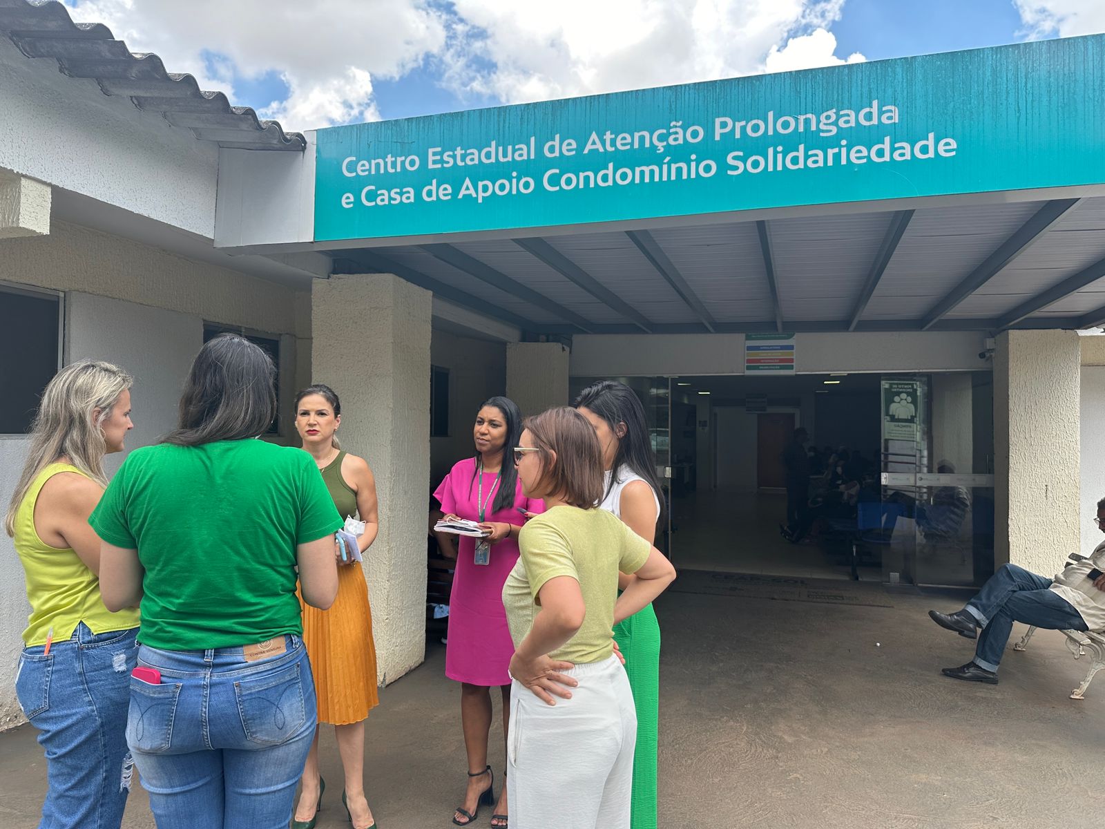 Combate a dengue CeapSol e uma das 15 unidades do Governo de Goias a receber visitas tecnicas