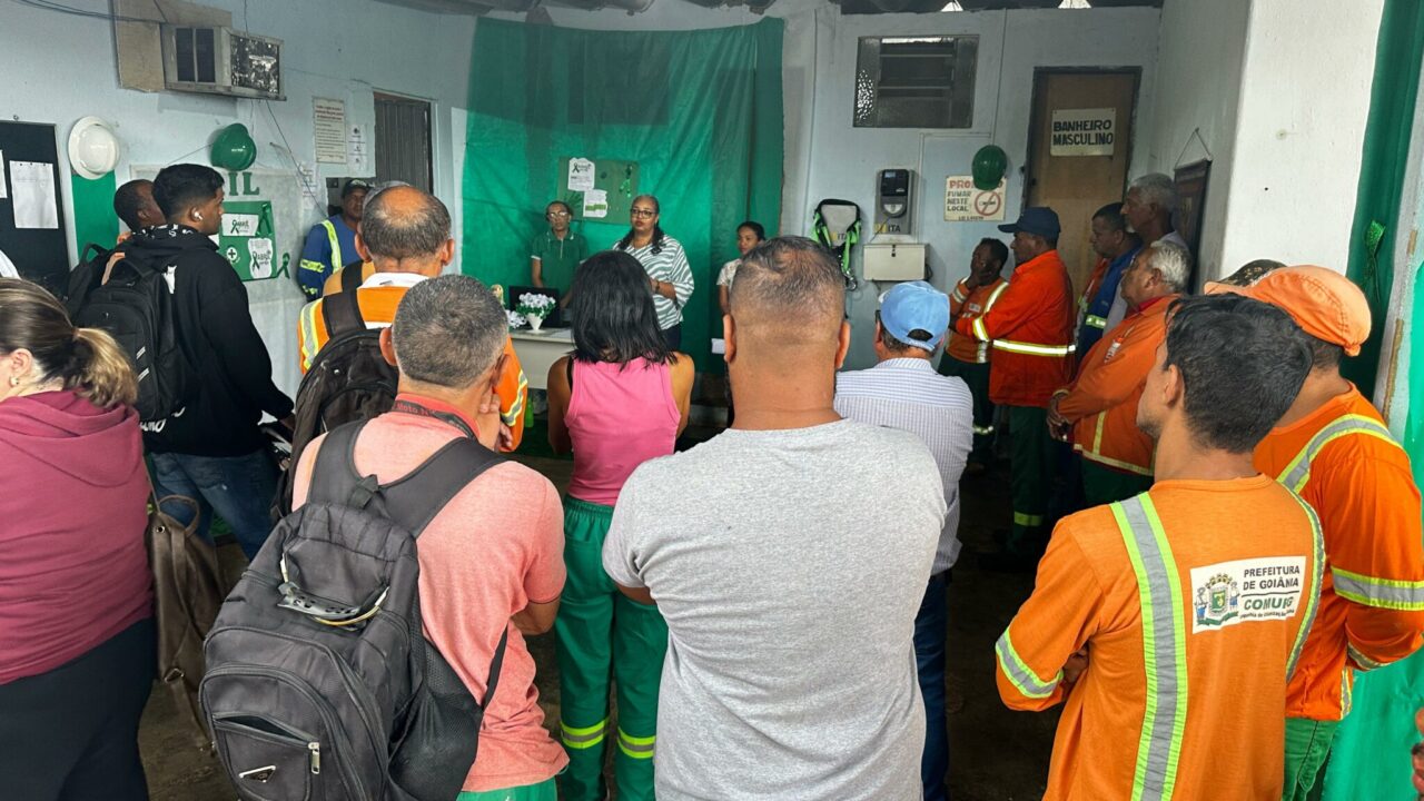 Comurg inicia campanha Abril Verde de prevenção de acidentes de trabalho