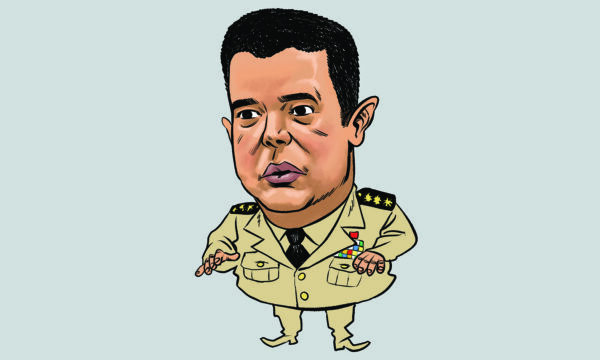 Coronel Adailton Caricatura 22 09 2019