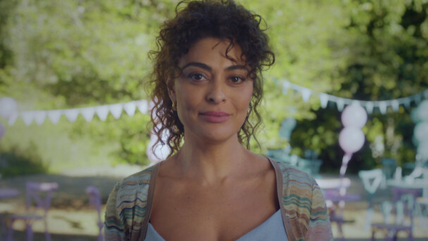 Juliana Paes conta como foi viver personagem da Netflix