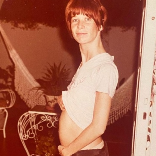 Foto inédita de Rita Lee