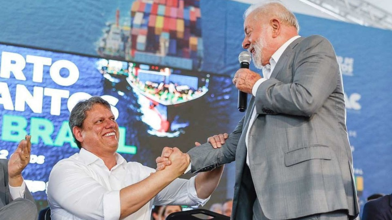 Em evento, Lula defende Tarcísio de vaias: ‘O governador merece ser tratado com muito respeito’ 