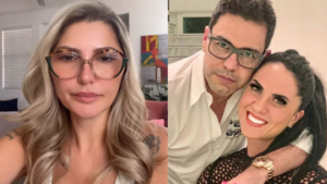 Antonia Fontenelle ataca Graciele Lacerda, atual de Zezé | Foto: Reprodução/Redes sociais