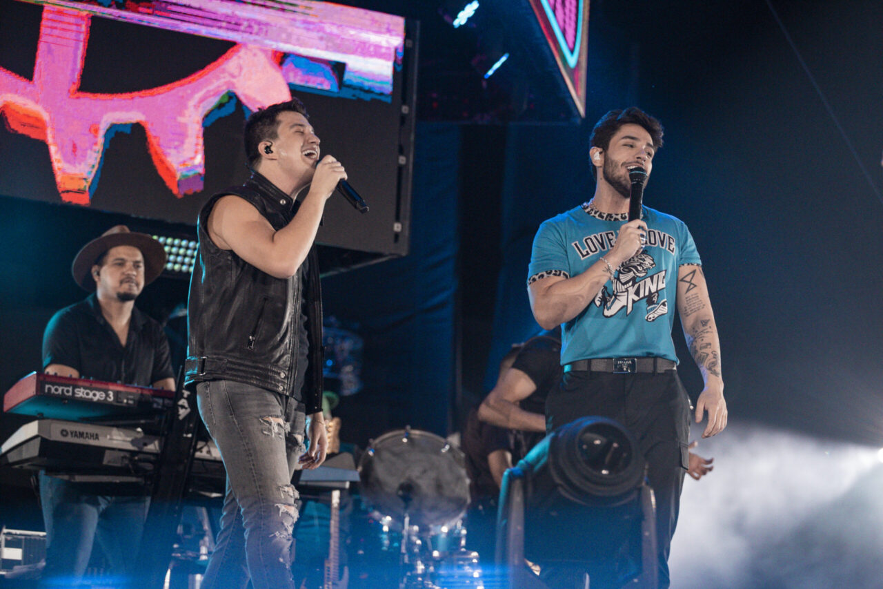 No Pelo 360º: Hugo & Guilherme convidam Maiara & Maraisa e Pedro Sampaio em 3º edição da festa em Goiânia
