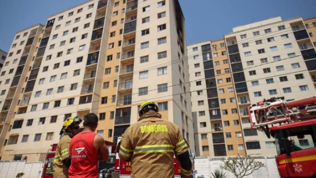 Perícia aponta causa da morte de casal que pulou de prédio