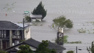 Tufão atinge Japão e milhões de pessoas deixam suas casas