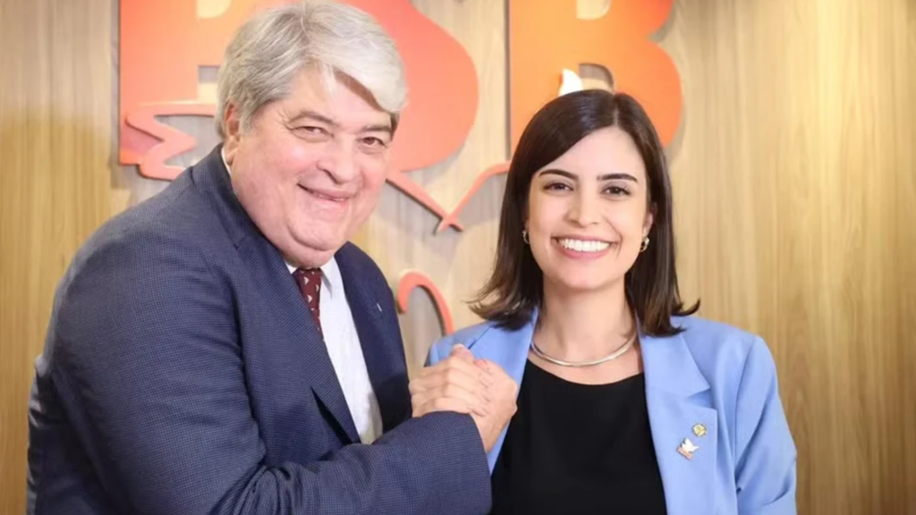 Datena afirma que queria ser vice de Tabata Amaral