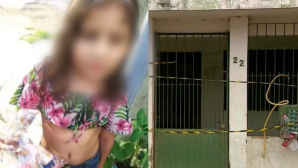 Menina de 9 anos é encontrada morta dentro de contêiner