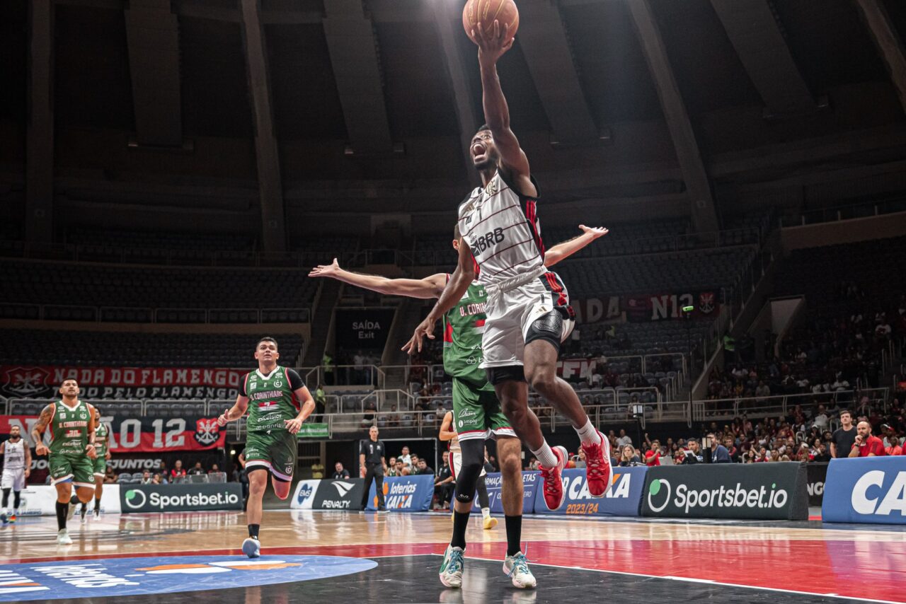 Flamengo e Unifacisa se enfrentam na final da Copa Super 8 de Basquete