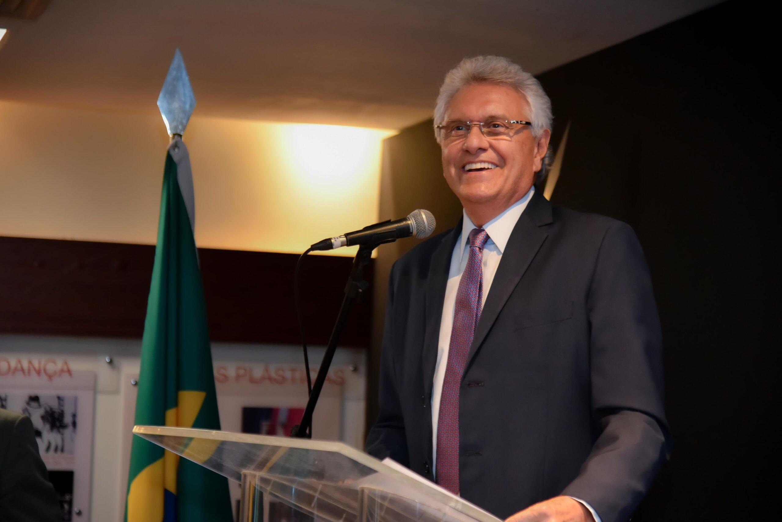 Governador Ronaldo Caiado durante encontro com secretarios estaduais de Administracao Penitenciaria de todo o Brasil 1 scaled 1