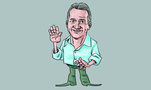 Haroldo Naves Caricatura 09 02 2021