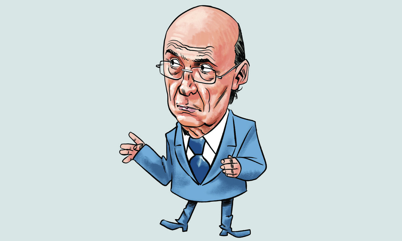 Henrique Meirelles Caricatura 19 05 2021 1