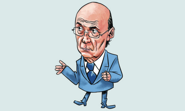 Henrique Meirelles Caricatura 19 05 2021 2