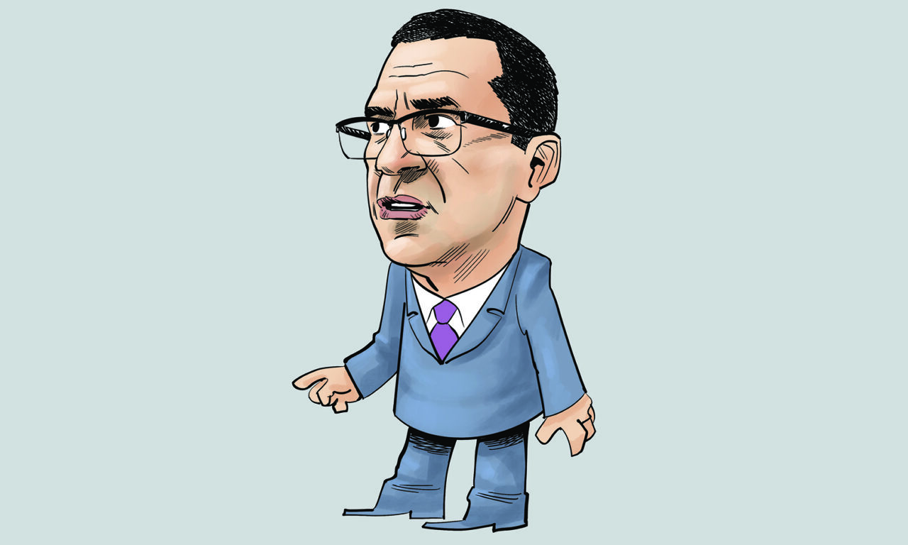 Hélio José Lopes Caricatura 14 09 2021