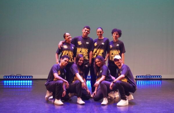 Integrantes do DRBF CREW Grupo Danca de Rua Basileu Franca se apresentarao em Phoenix no estado americano do Arizona competindo com representantes de mais de 55 paises