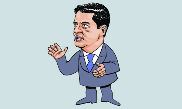 Ismael Alexandrino Caricatura 05 01 2021