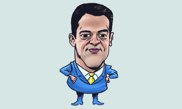 Ismael Alexandrino Caricatura 11 01 2019