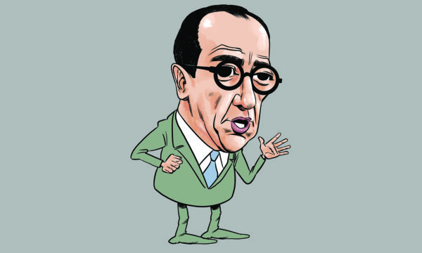 Jorge Kajuru Caricatura 05 07 2019